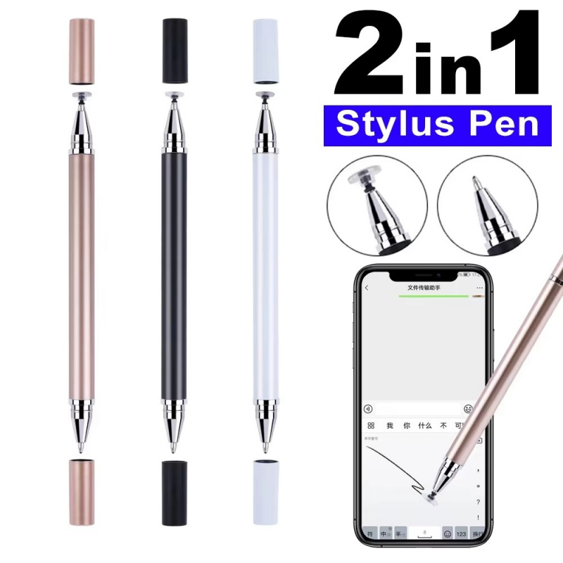 1/4pcs 2 In 1 Universal Stylus - Drawing Tablet Pen Accessories recensie en prijs