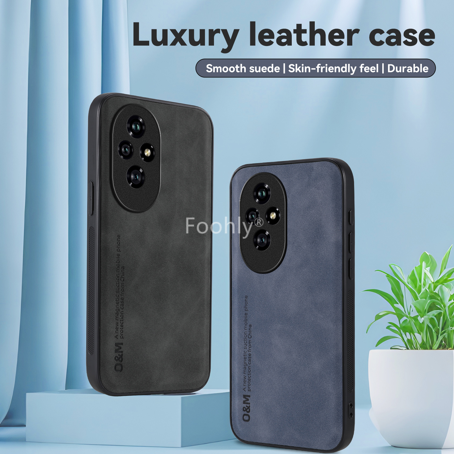 Nubuck Leather Shockproof Magn - Magnetic Case Smart recensie en prijs