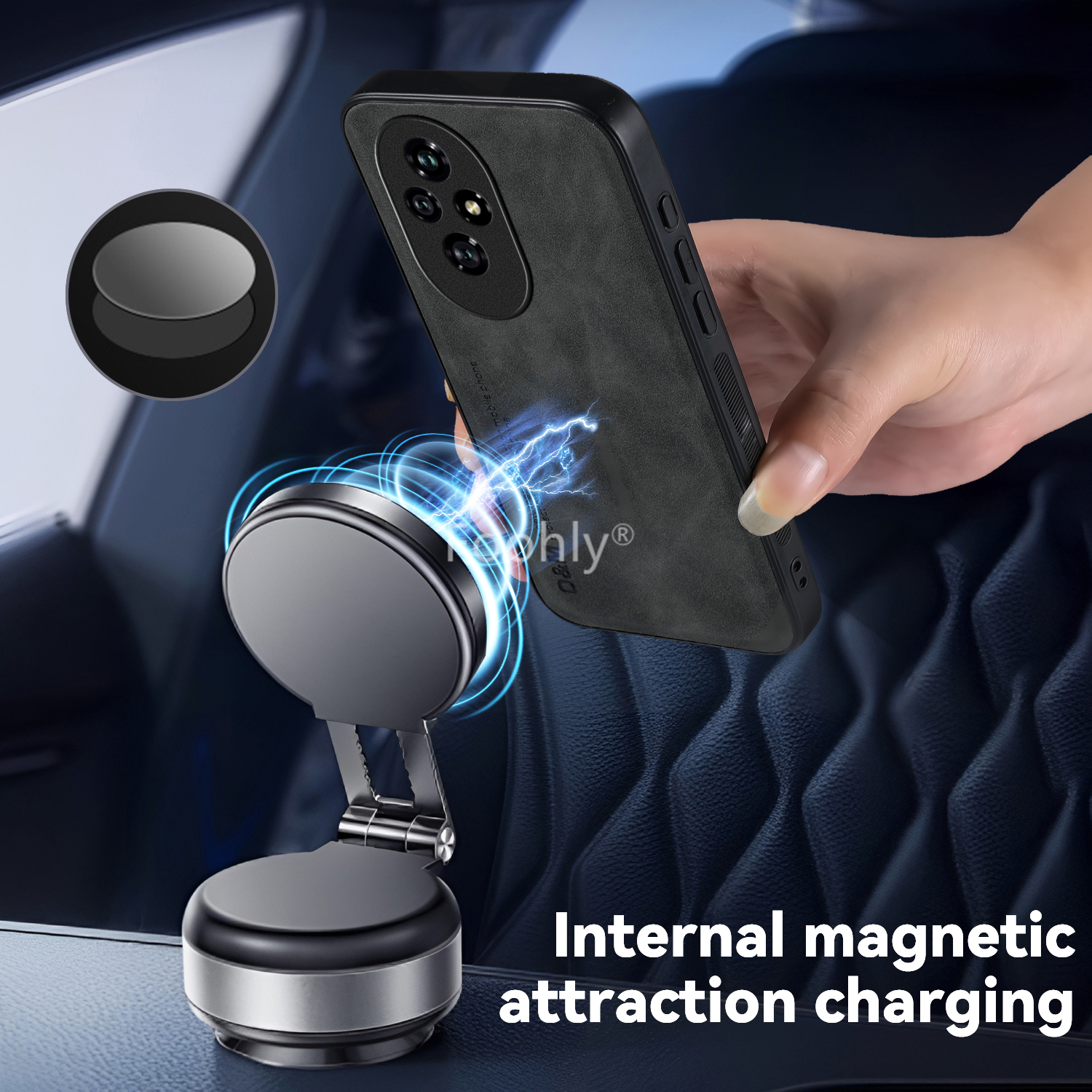 Nubuck Leather Shockproof Magn - Magnetic Case Smart recensie en prijs