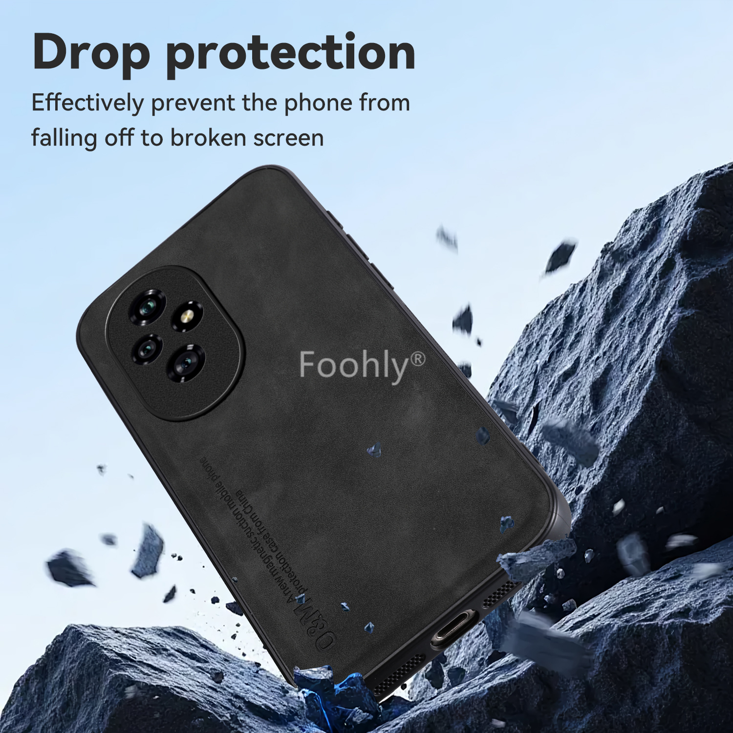 Nubuck Leather Shockproof Magn - Magnetic Case Smart recensie en prijs