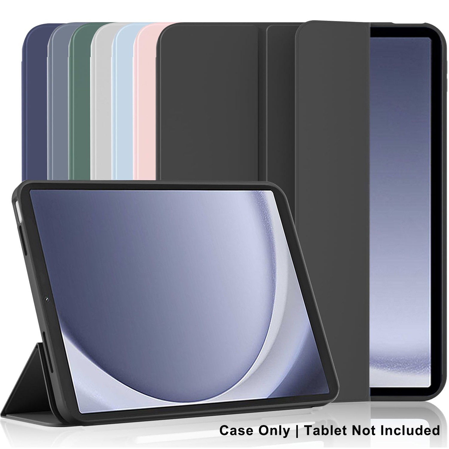 Tri-fold Flip Case For Samsung - Tablet A9 Accessories recensie en prijs