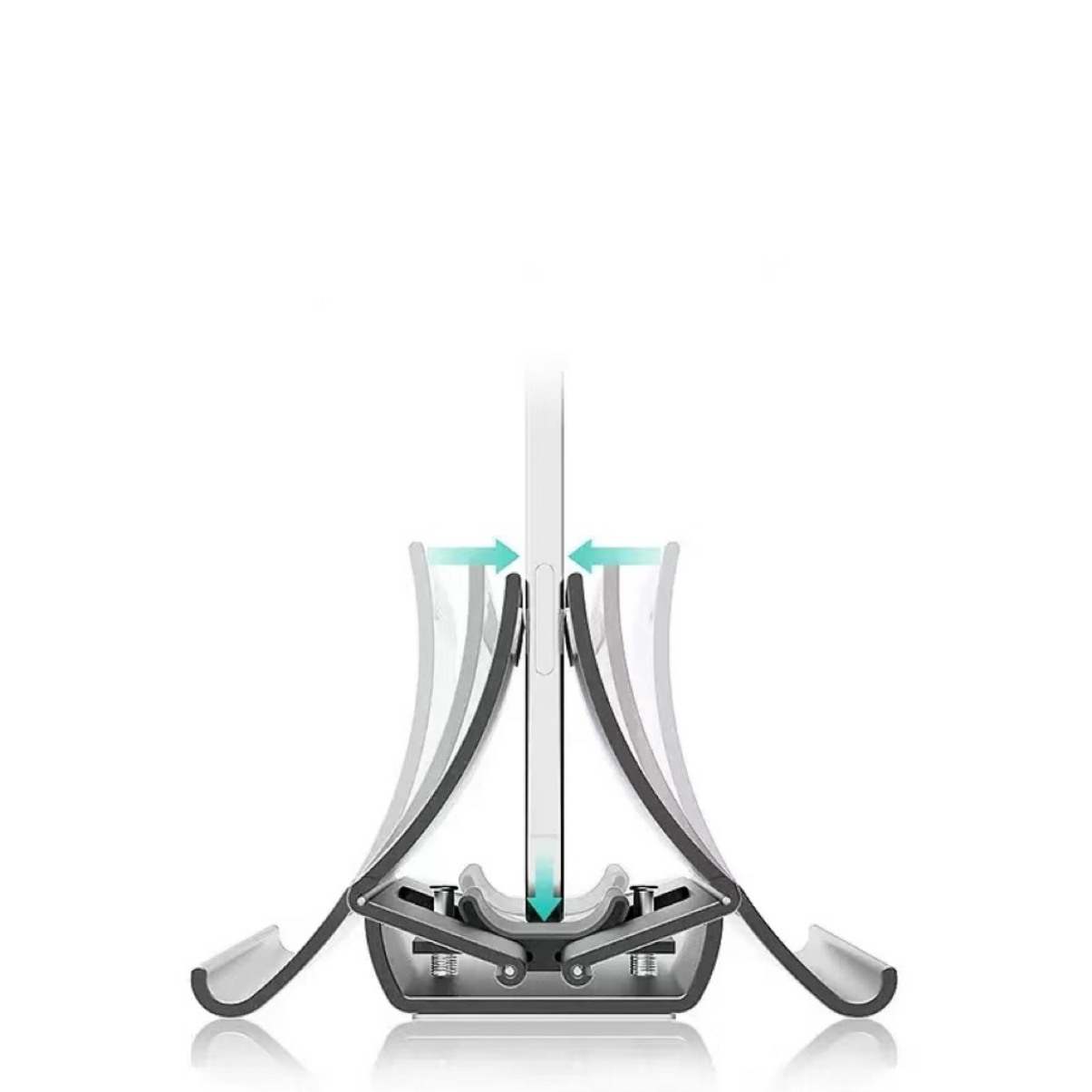 Vertical Laptop Stand Heat Dis - Tablet Ipad Accessories recensie en prijs