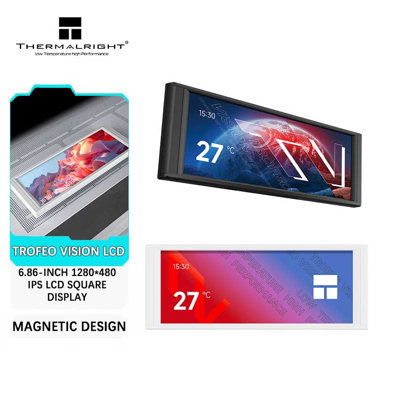 Thermalright TROFEO VISION LCD - Magnetic Case Smart recensie en prijs
