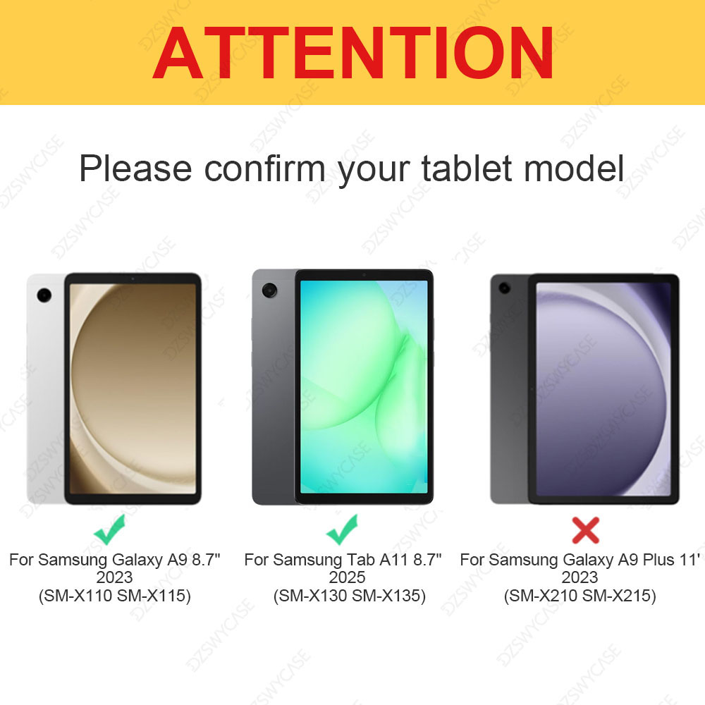 Silicone Case for Samsung Gala - Tablet A9 Accessories recensie en prijs