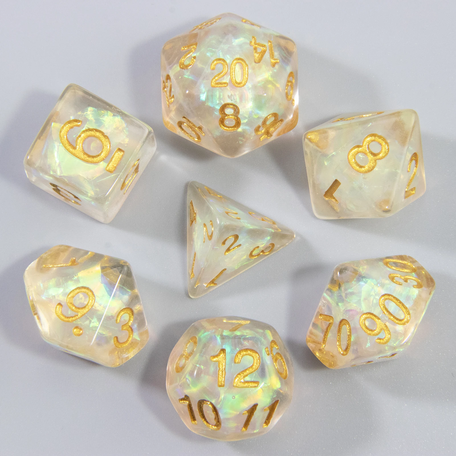New Sequin Dice - Polyhedral D - Tablet Accessories Set recensie en prijs