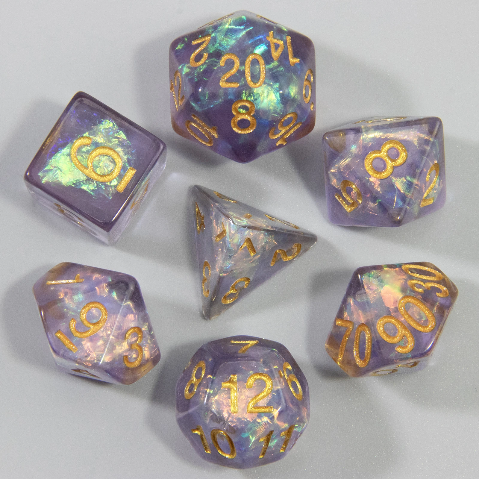 New Sequin Dice - Polyhedral D - Tablet Accessories Set recensie en prijs