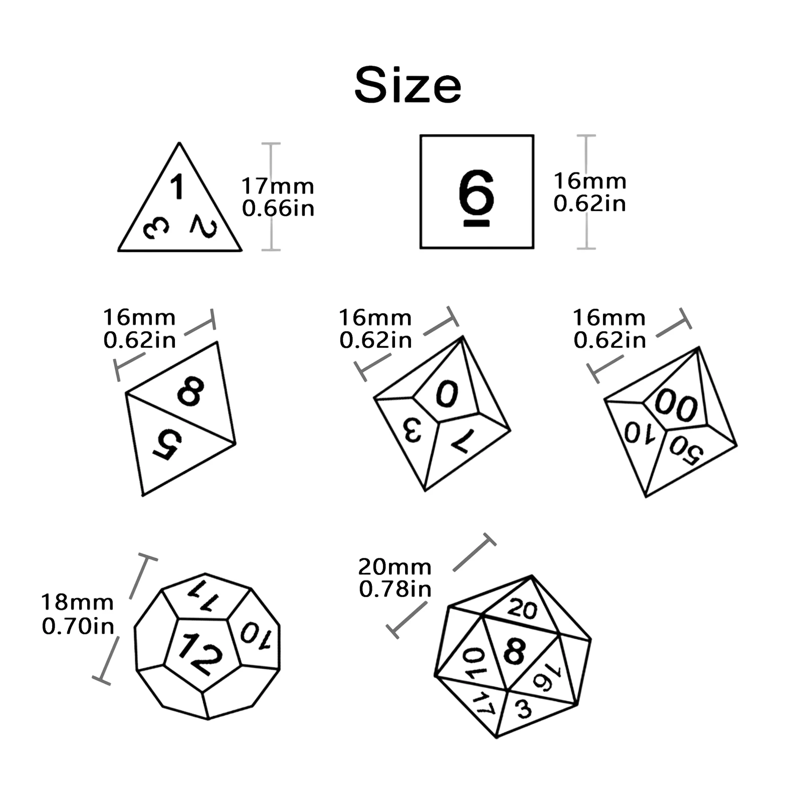New Sequin Dice - Polyhedral D - Tablet Accessories Set recensie en prijs