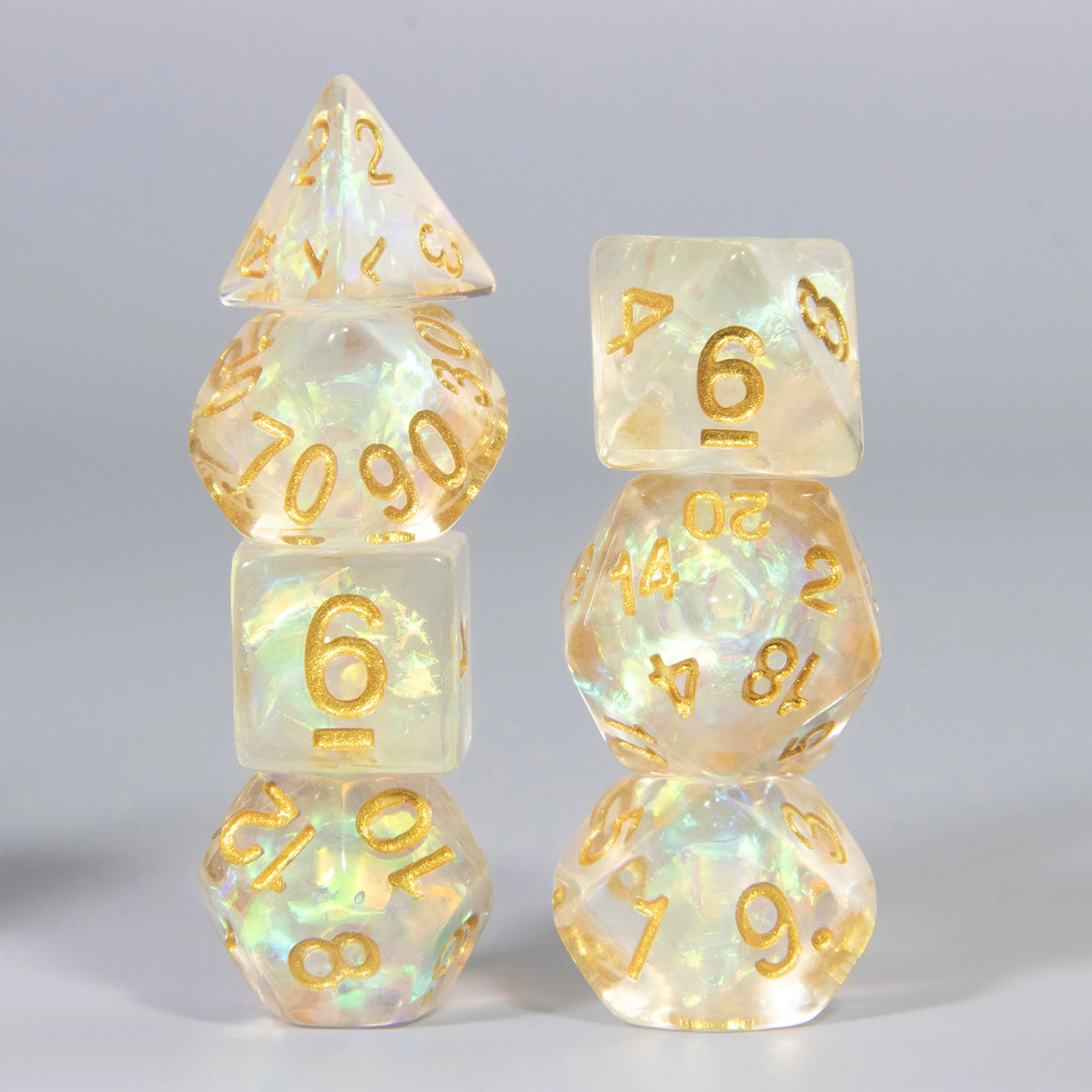 New Sequin Dice - Polyhedral D - Tablet Accessories Set recensie en prijs