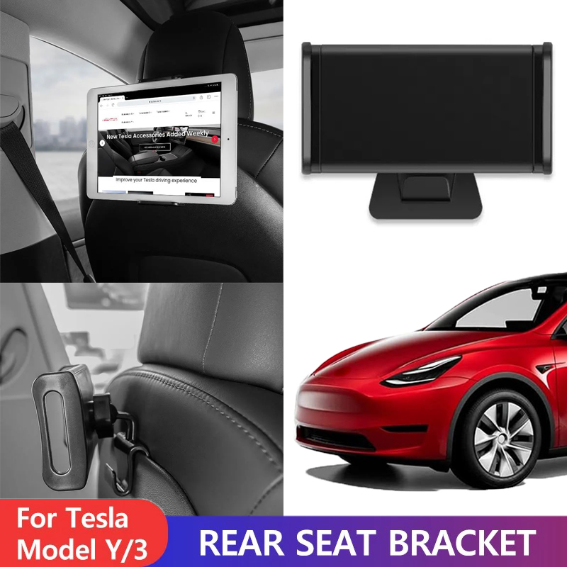 Back Seat Holder with Hook for - Tesla Tablet Accessories recensie en prijs