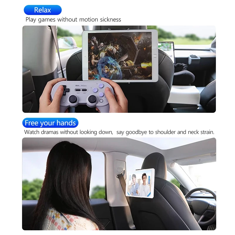 Back Seat Holder with Hook for - Tesla Tablet Accessories recensie en prijs