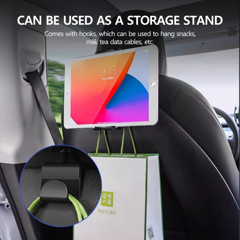 Back Seat Holder with Hook for - Tesla Tablet Accessories recensie en prijs