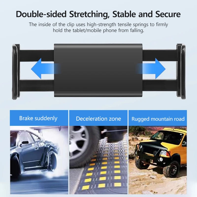 Back Seat Holder with Hook for - Tesla Tablet Accessories recensie en prijs