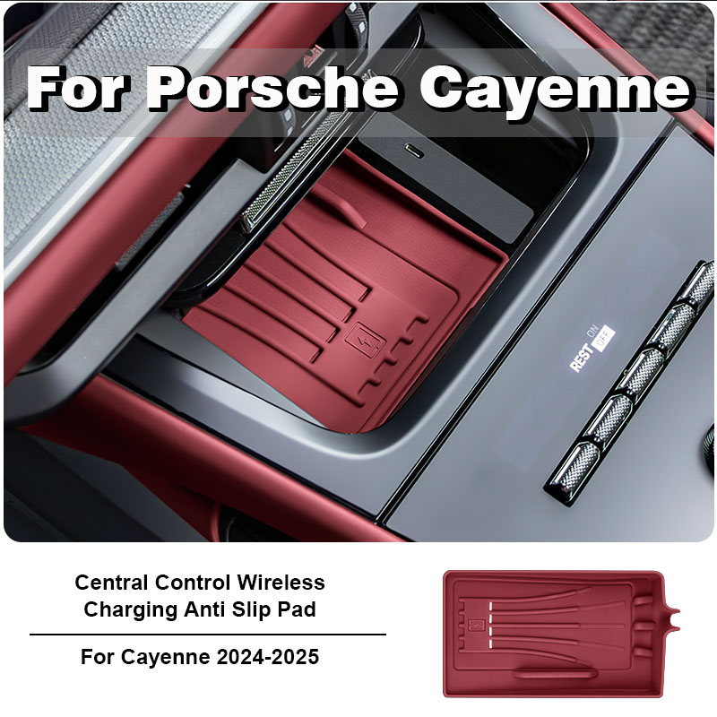 For Porsche Cayenne 2018-2025  - Wireless Charging Pad recensie en prijs