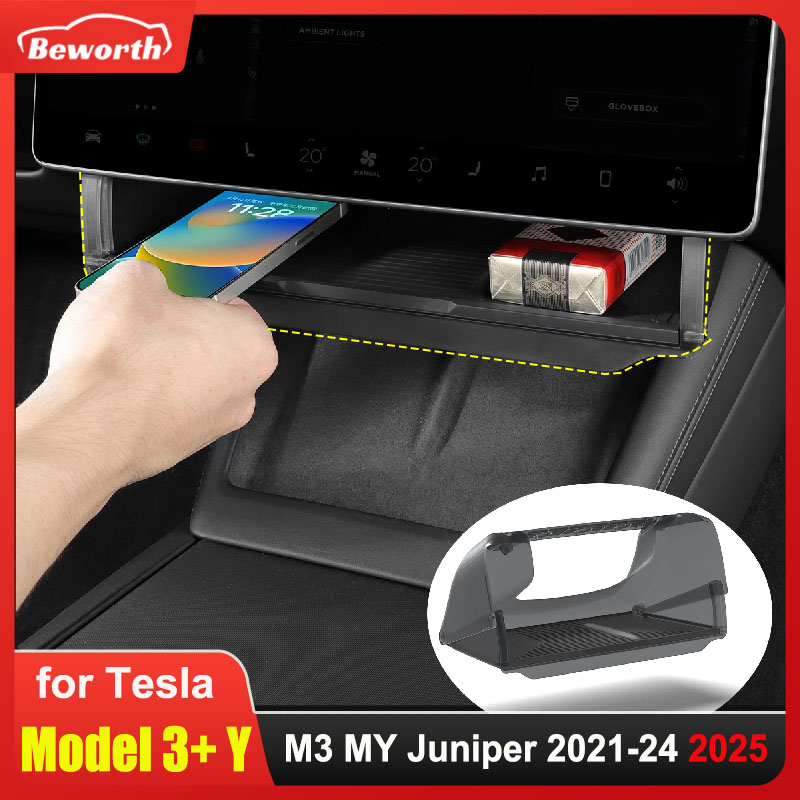 For Tesla Model Y Juniper 2025 - Tesla Tablet Accessories recensie en prijs