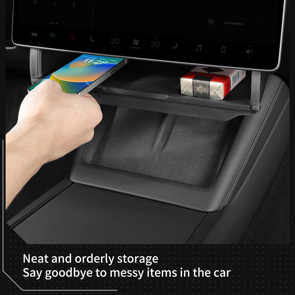 For Tesla Model Y Juniper 2025 - Tesla Tablet Accessories recensie en prijs