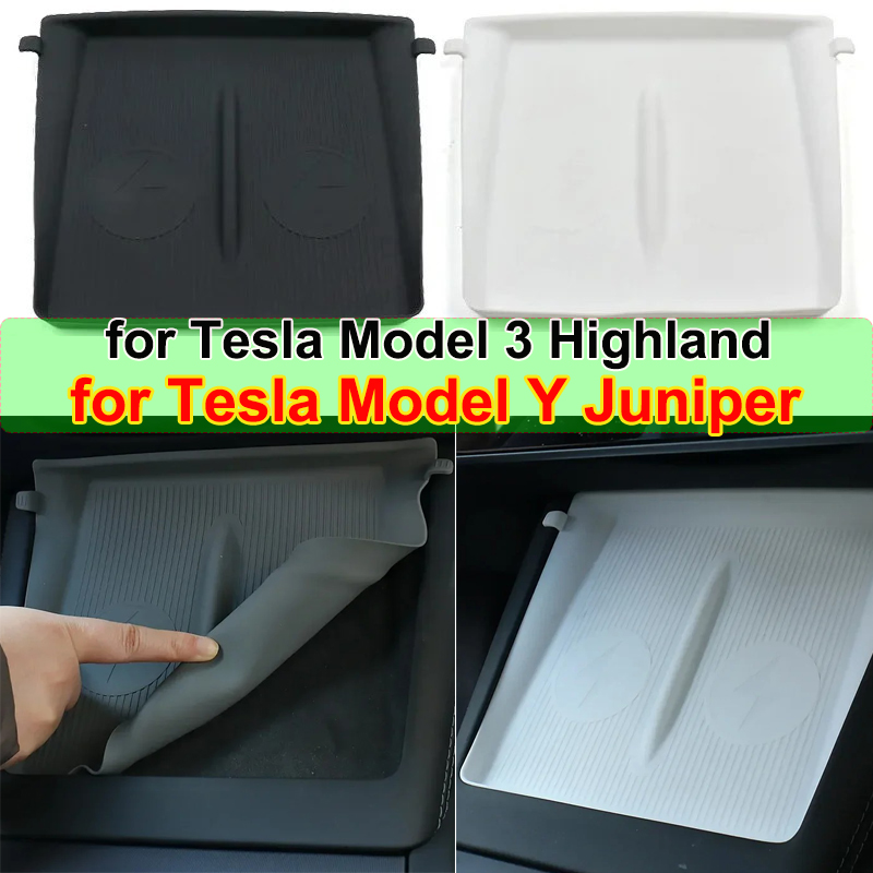For Tesla Model Y Juniper 2025 - Wireless Charging Pad recensie en prijs