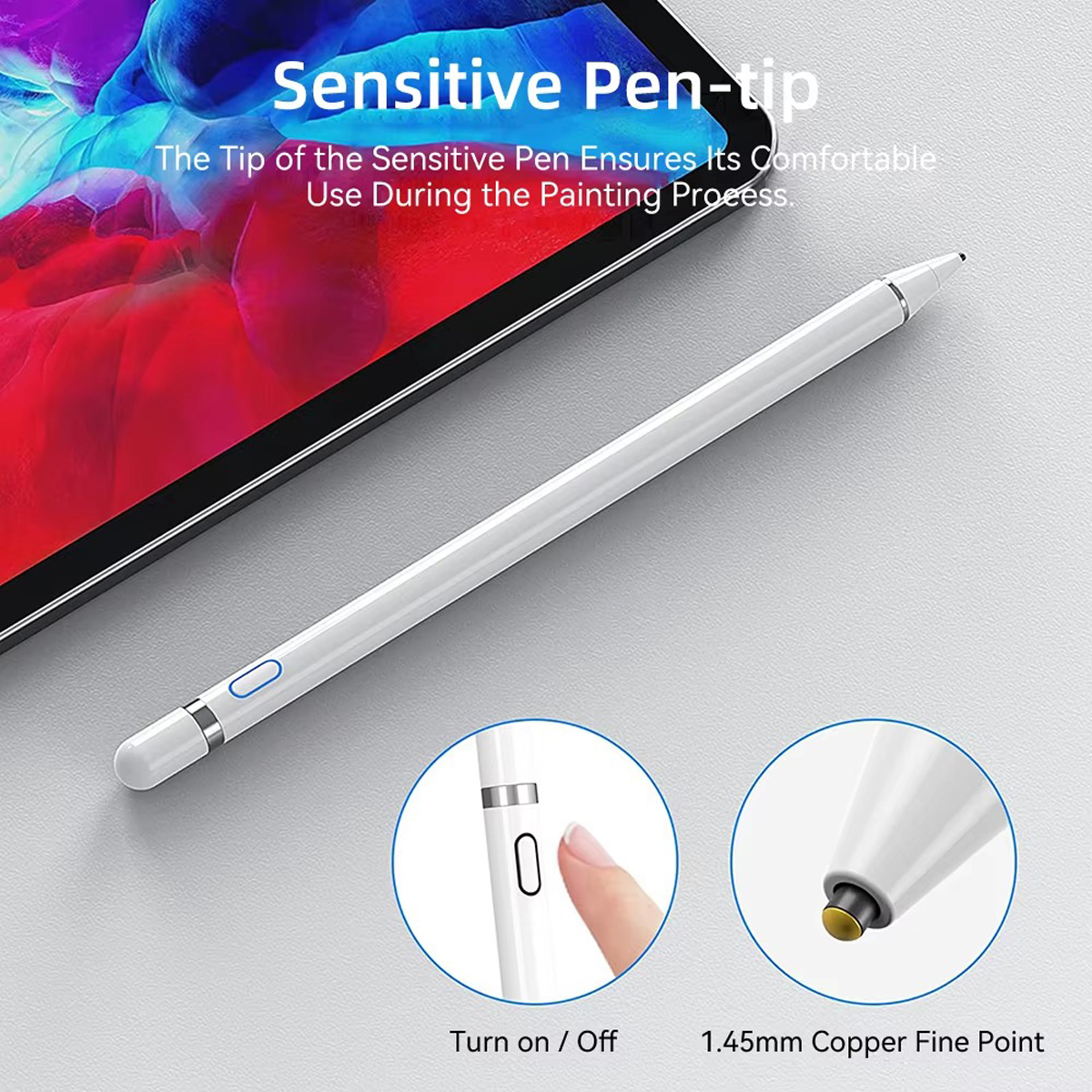 Universal Tablet Stylus Pen fo - Samsung Tablet Accessories Pen recensie en prijs