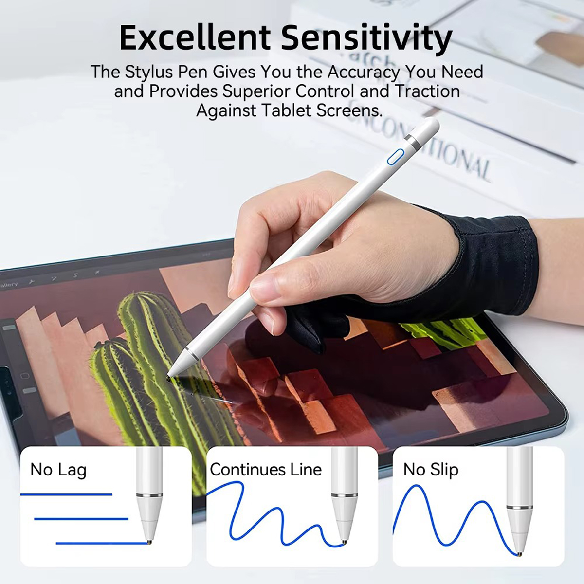 Universal Tablet Stylus Pen fo - Samsung Tablet Accessories Pen recensie en prijs