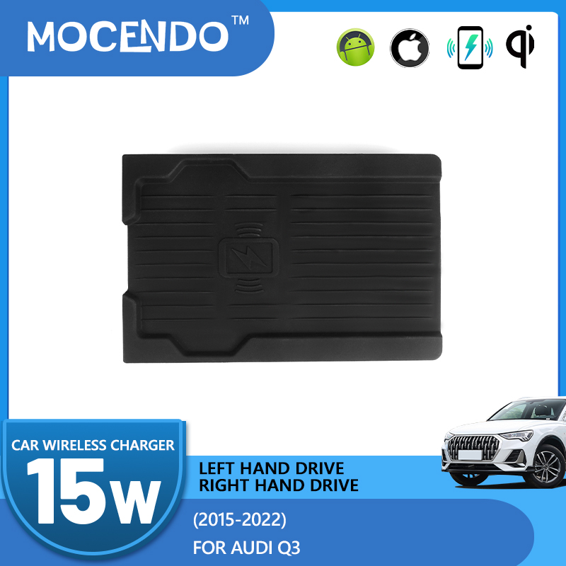 Wireless Car Charger 15W Fast  - Wireless Charging Pad recensie en prijs