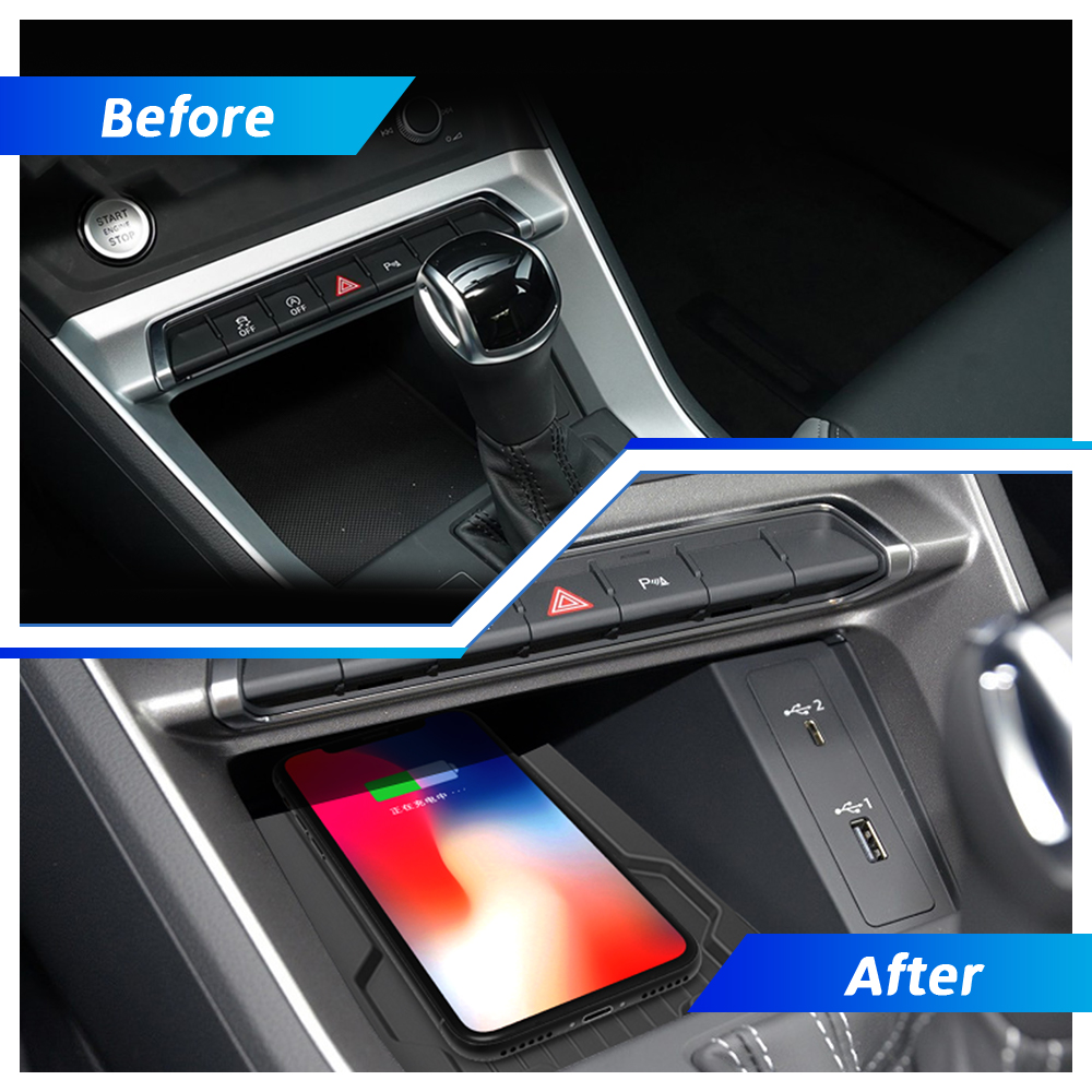 Wireless Car Charger 15W Fast  - Wireless Charging Pad recensie en prijs