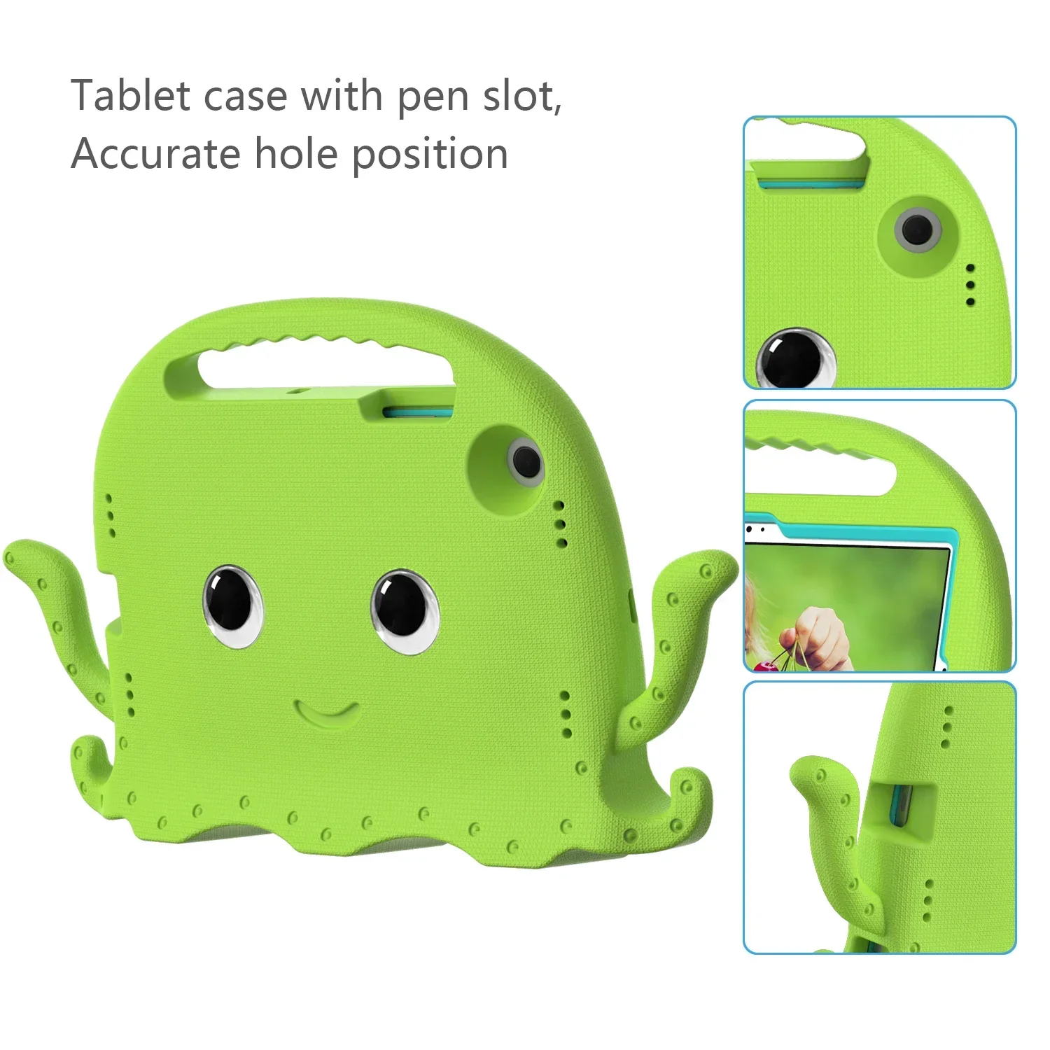 Octopuses EVA Kids Case for Sa - Tablet A9 Accessories recensie en prijs