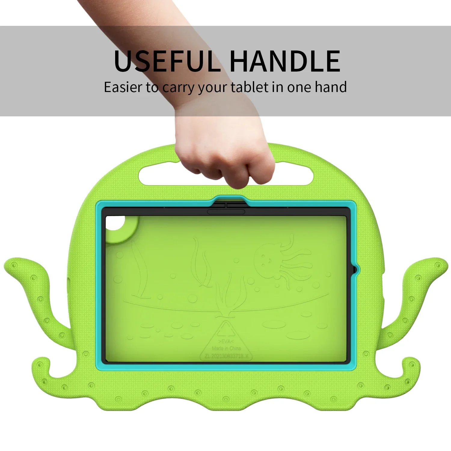 Octopuses EVA Kids Case for Sa - Tablet A9 Accessories recensie en prijs