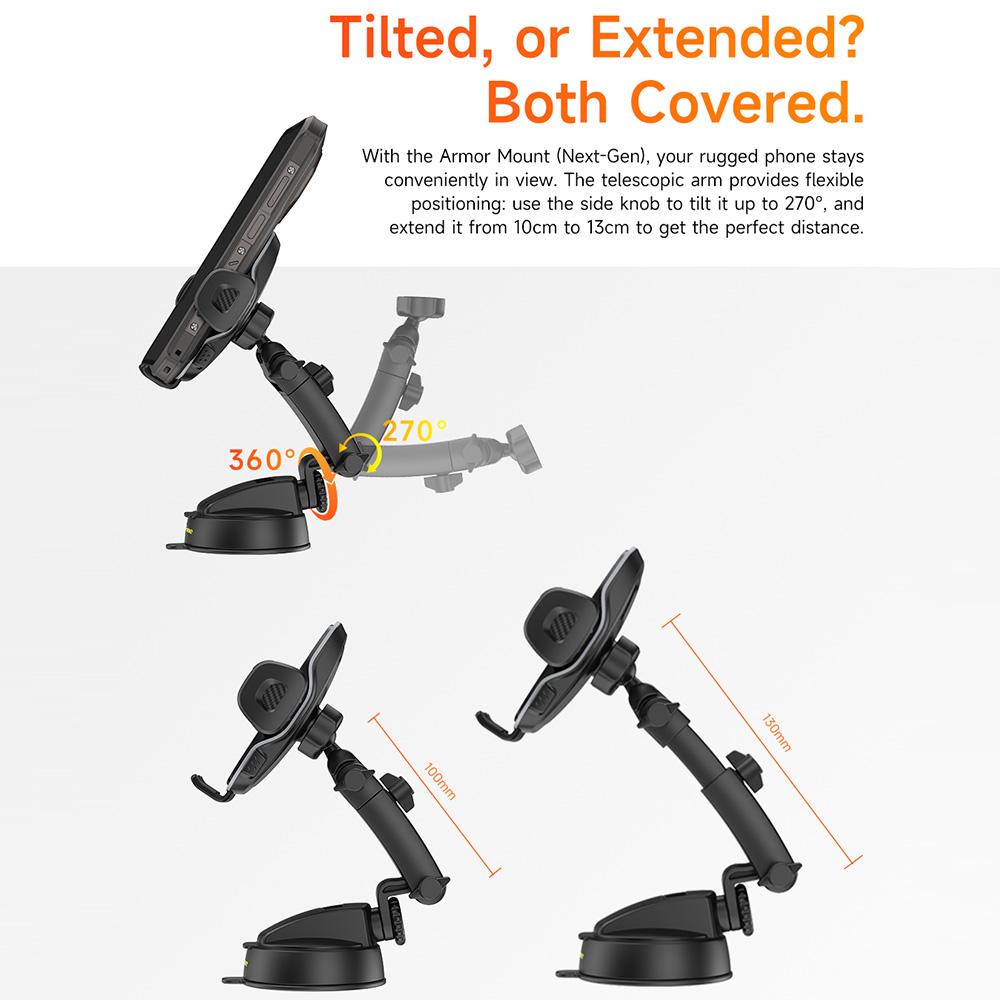Ulefone UAN16 Armor Mount Car  - Ulefone Tablet Accessories recensie en prijs