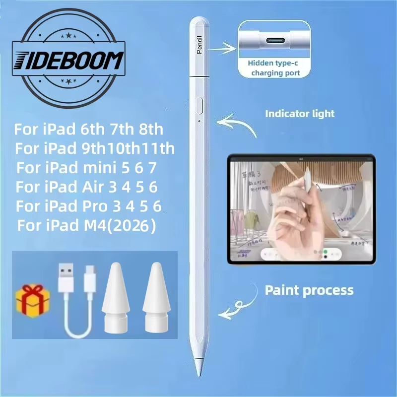 2026 For iPad Pencil M4 Stylus - Ipad Pencil Stylus recensie en prijs