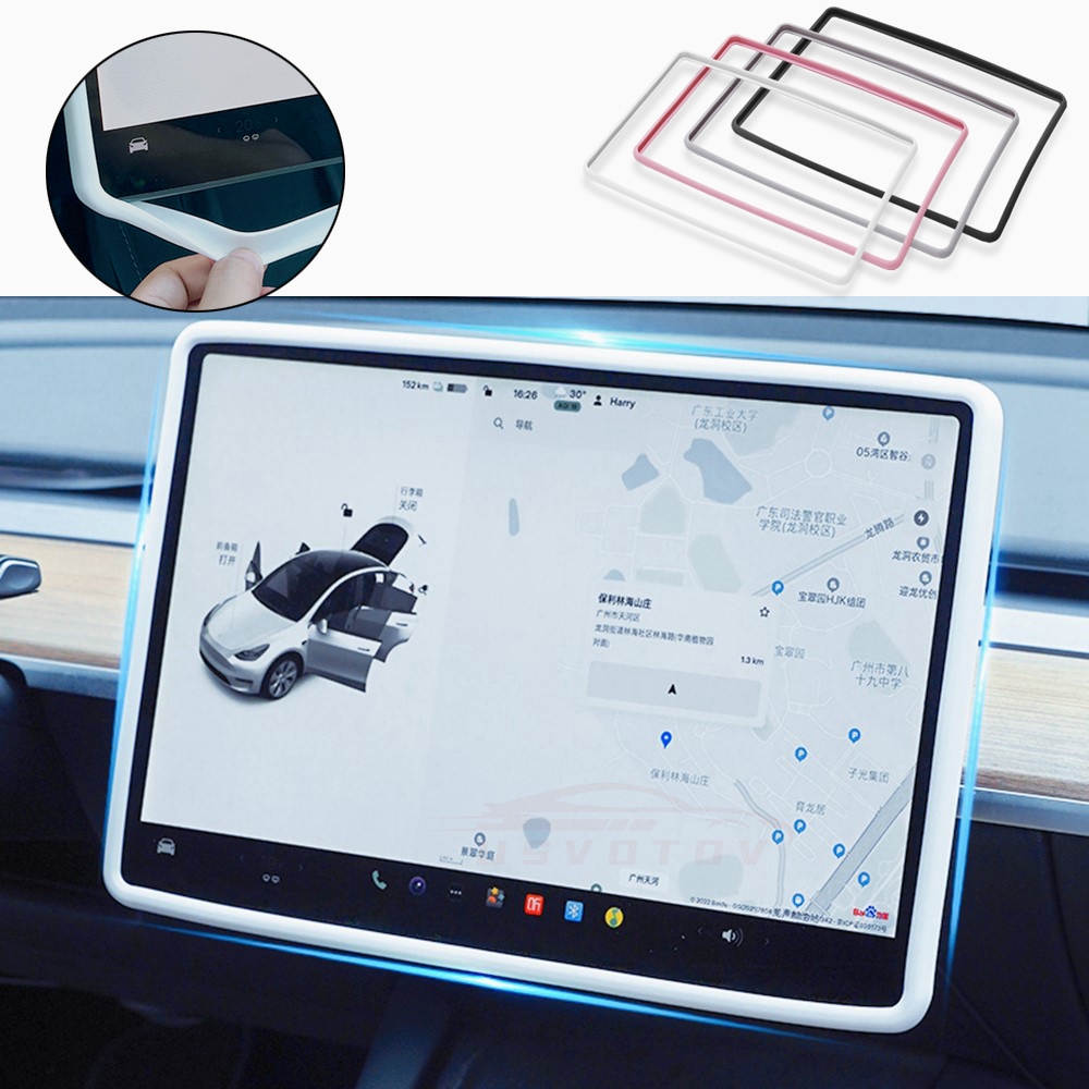 For Tesla Model 3 Y Highland S - Tesla Tablet Accessories recensie en prijs