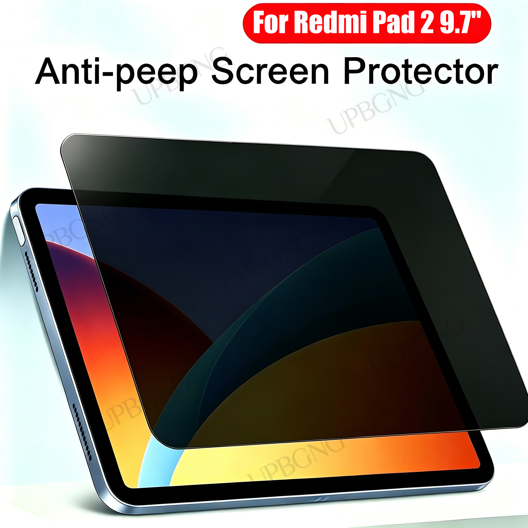 Anti Peeping Film for Xiaomi R - Xiaomi Tablet Accessories recensie en prijs