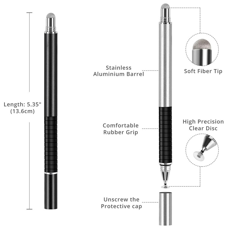 Touch Pen for iPhone iPad Styl - Ipad Pencil Stylus recensie en prijs