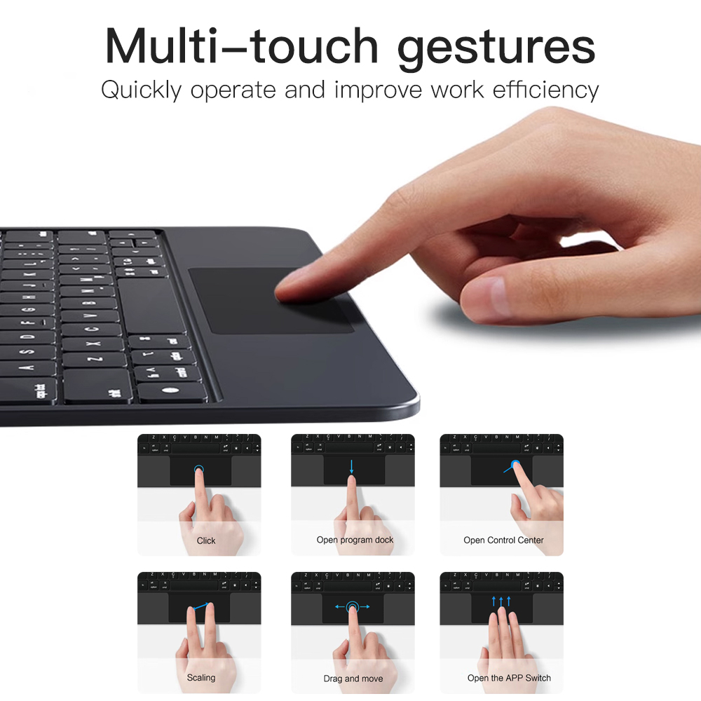 New Touch Panel Wireless Magic - Magnetic Case Smart recensie en prijs