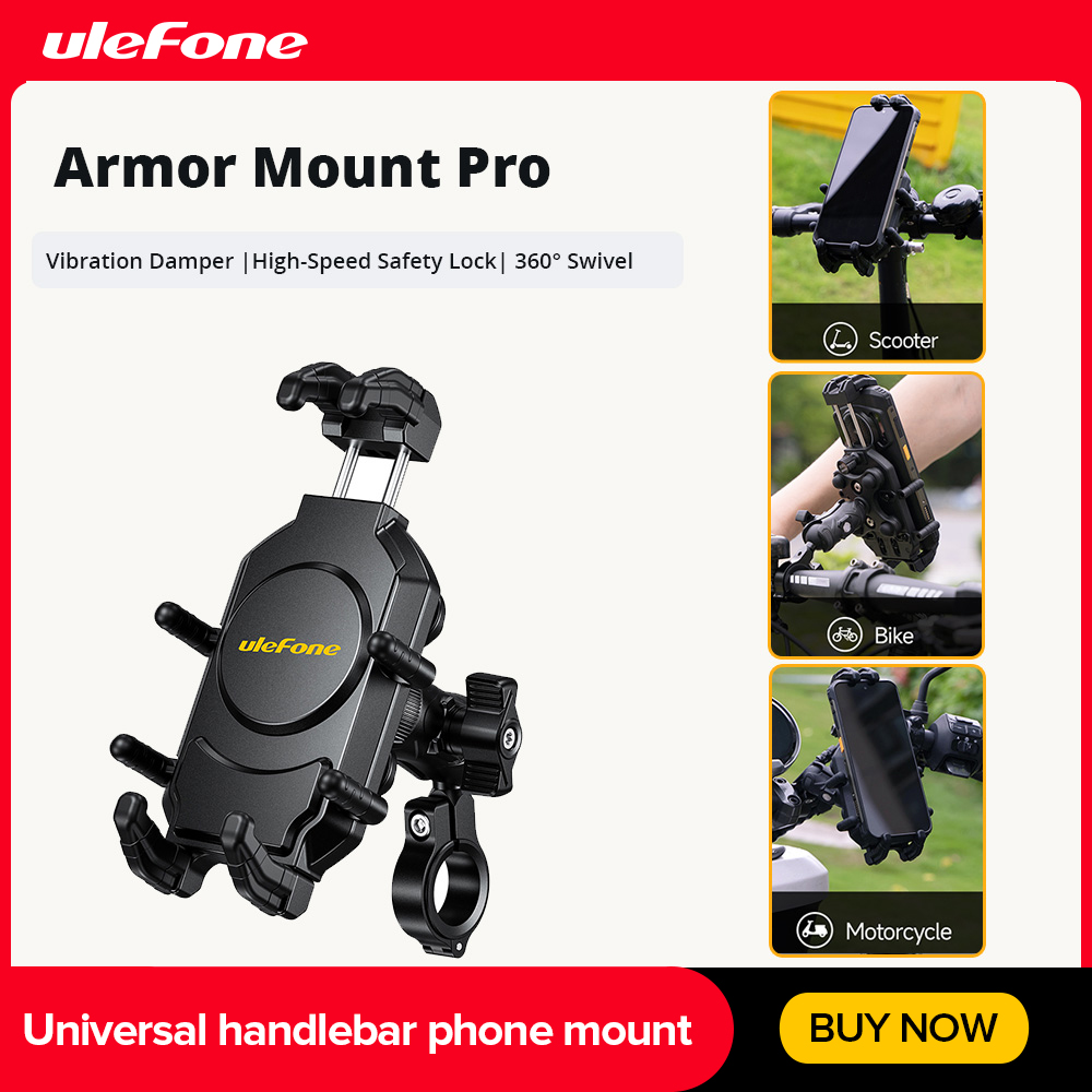 Ulefone Universal handlebar ph - Ulefone Tablet Accessories recensie en prijs