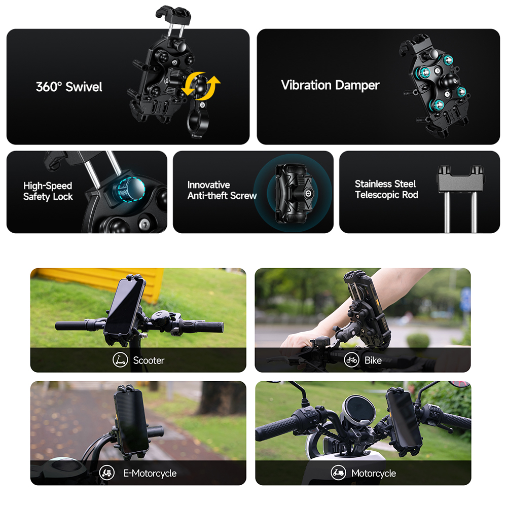 Ulefone Universal handlebar ph - Ulefone Tablet Accessories recensie en prijs