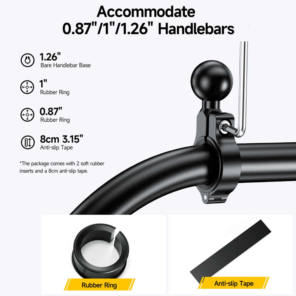 Ulefone Universal handlebar ph - Ulefone Tablet Accessories recensie en prijs