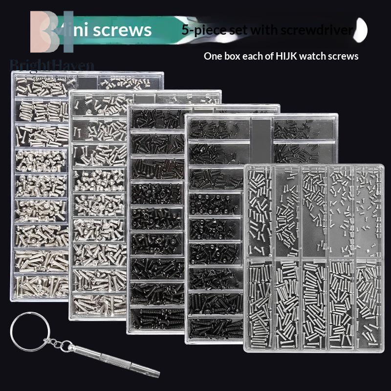 1 Set Watch Screw Box 18 Types - Tablet Accessories Set recensie en prijs