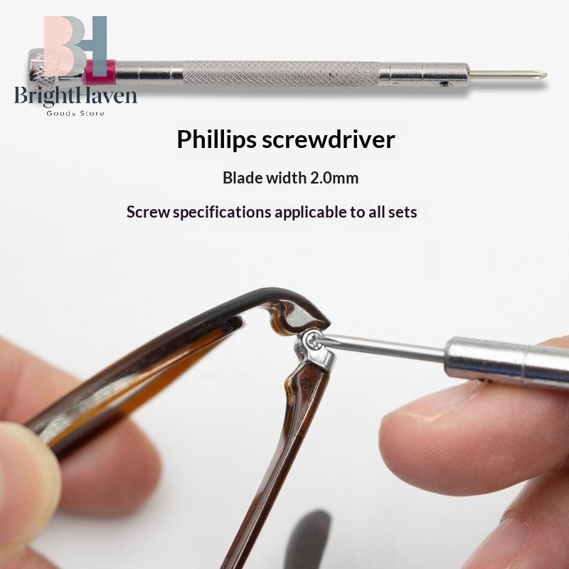 1 Set Watch Screw Box 18 Types - Tablet Accessories Set recensie en prijs