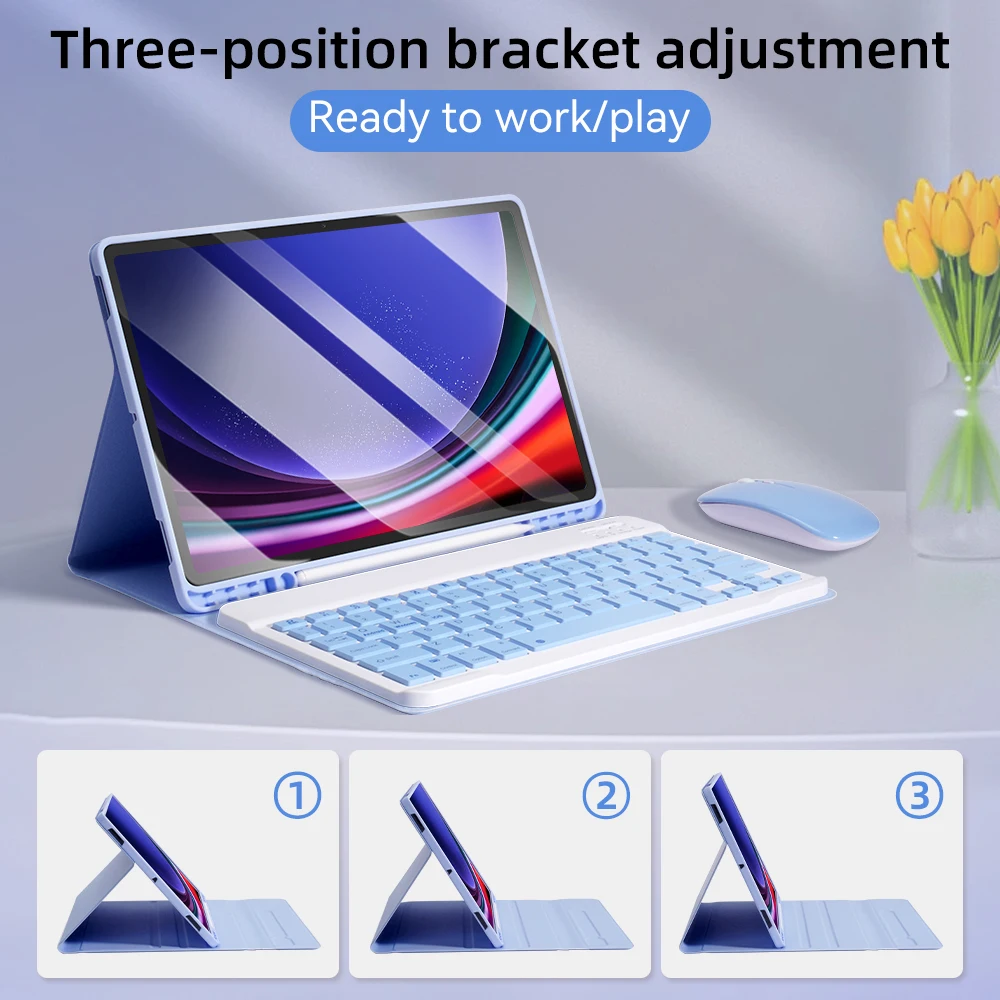 For Samsung Tablet Keyboard Ca - Samsung Tablet Keyboard Accessories recensie en prijs
