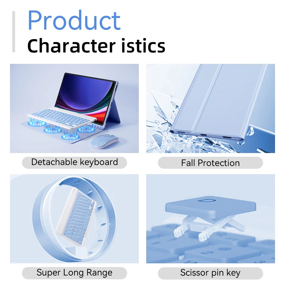 For Samsung Tablet Keyboard Ca - Samsung Tablet Keyboard Accessories recensie en prijs