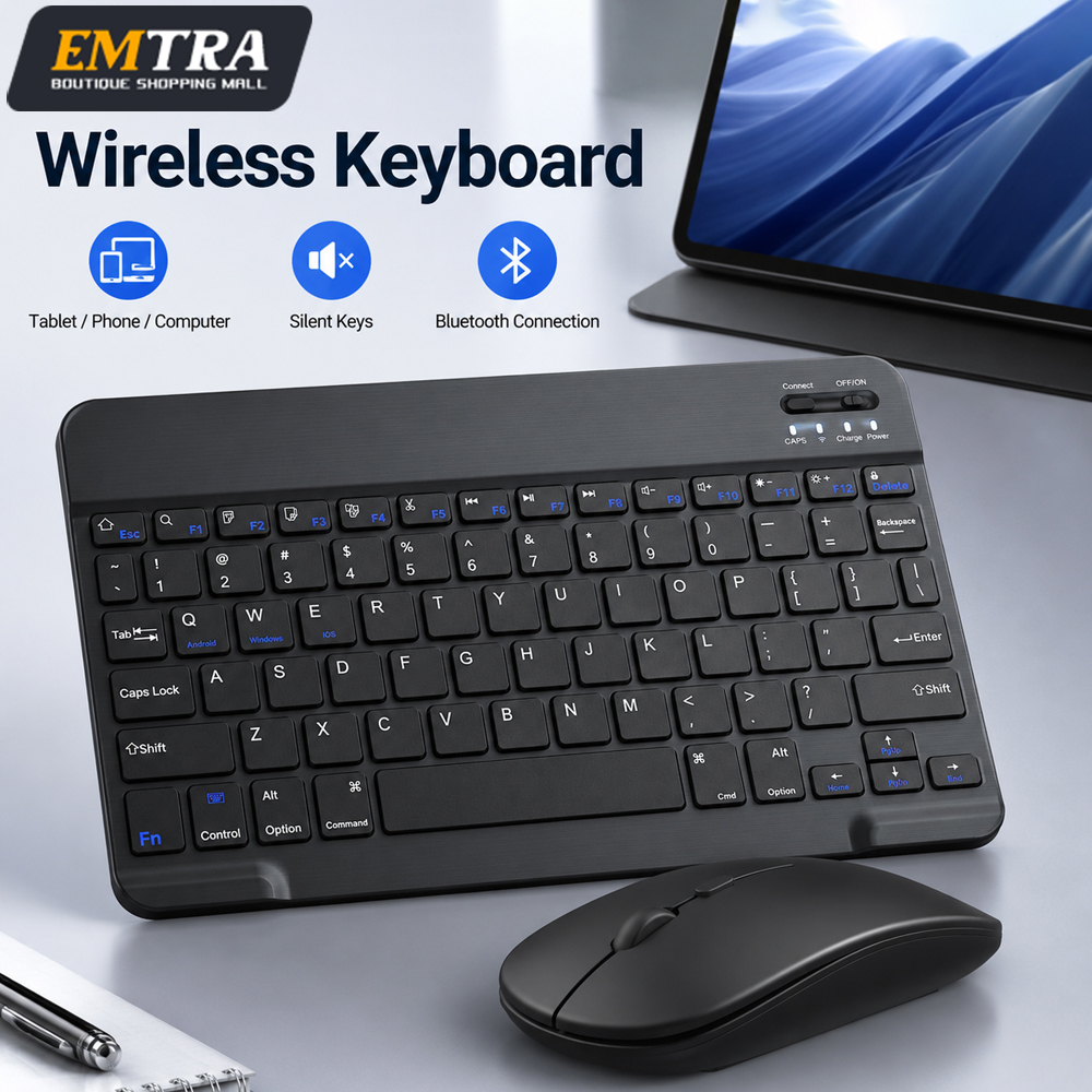 Bluetooth Wireless Keyboard Fo - Tablet Ipad Accessories recensie en prijs