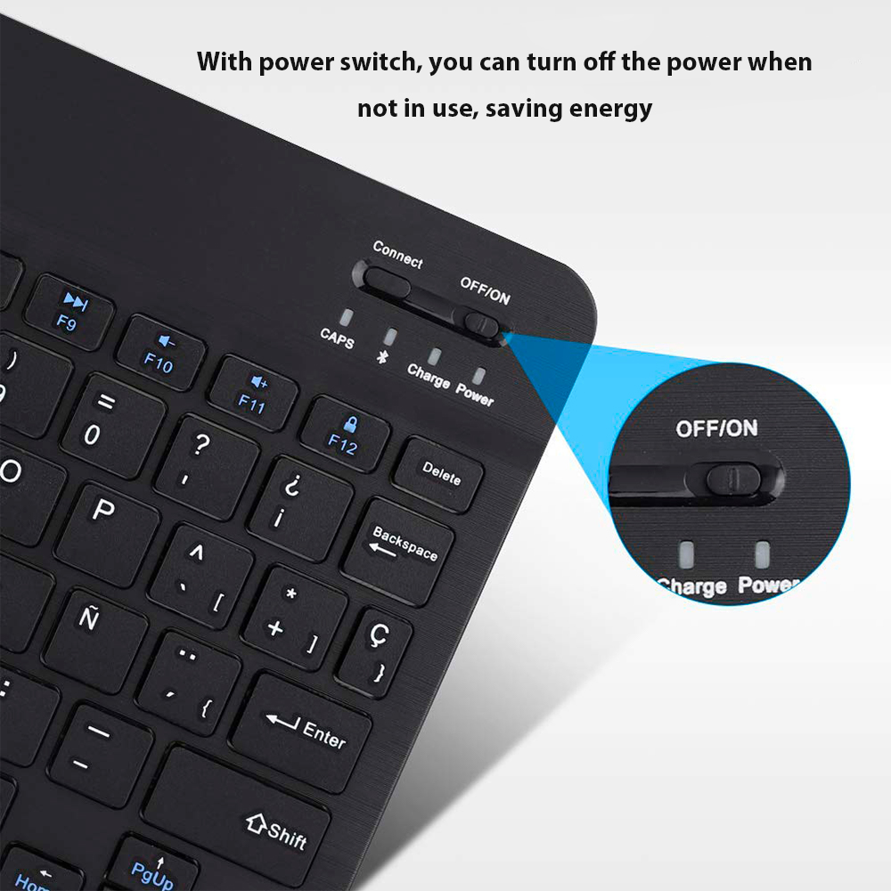 Bluetooth Wireless Keyboard Fo - Tablet Ipad Accessories recensie en prijs