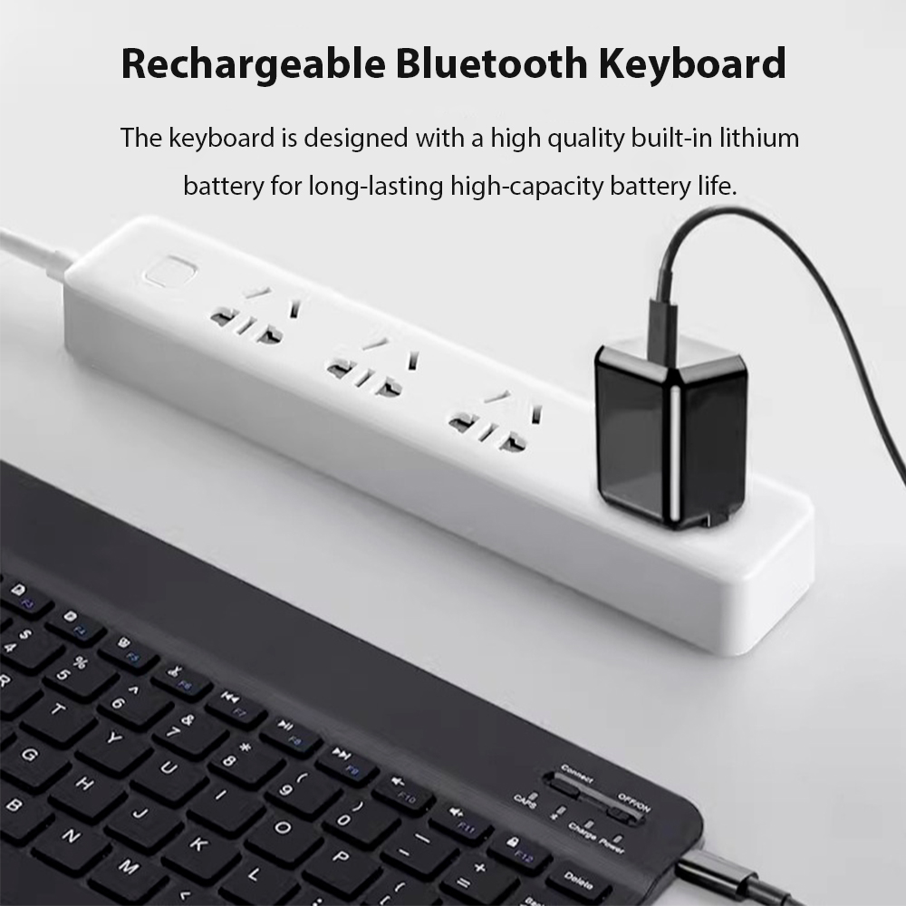 Bluetooth Wireless Keyboard Fo - Tablet Ipad Accessories recensie en prijs