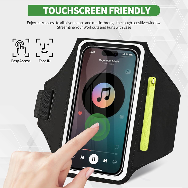 Fitness Arm Bag Double Zipper  - Xiaomi Tablet Accessories recensie en prijs