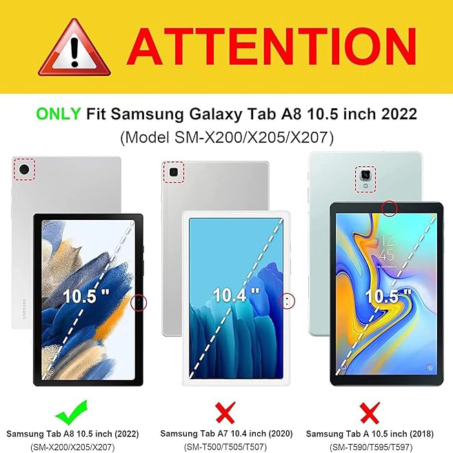Kids Case for Samsung Galaxy T - Samsung Tablet With Accessories recensie en prijs