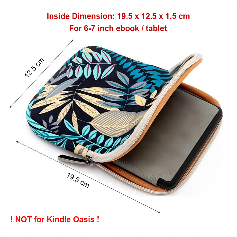 For 7'' Kindle Sleeve Paperwhi - Tablet Accessories Amazon recensie en prijs