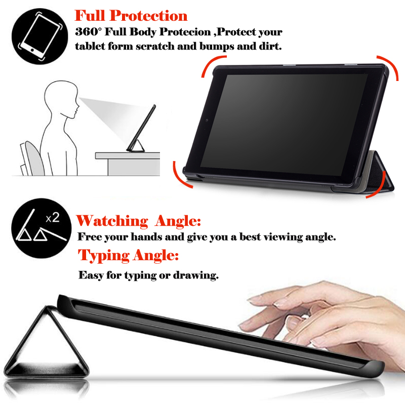 For Amazon Fire HD 10 7th 9th  - Tablet Accessories Amazon recensie en prijs