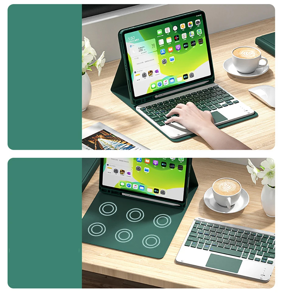 Case for Samsung Galaxy Tab A8 - Samsung Tablet Keyboard Accessories recensie en prijs