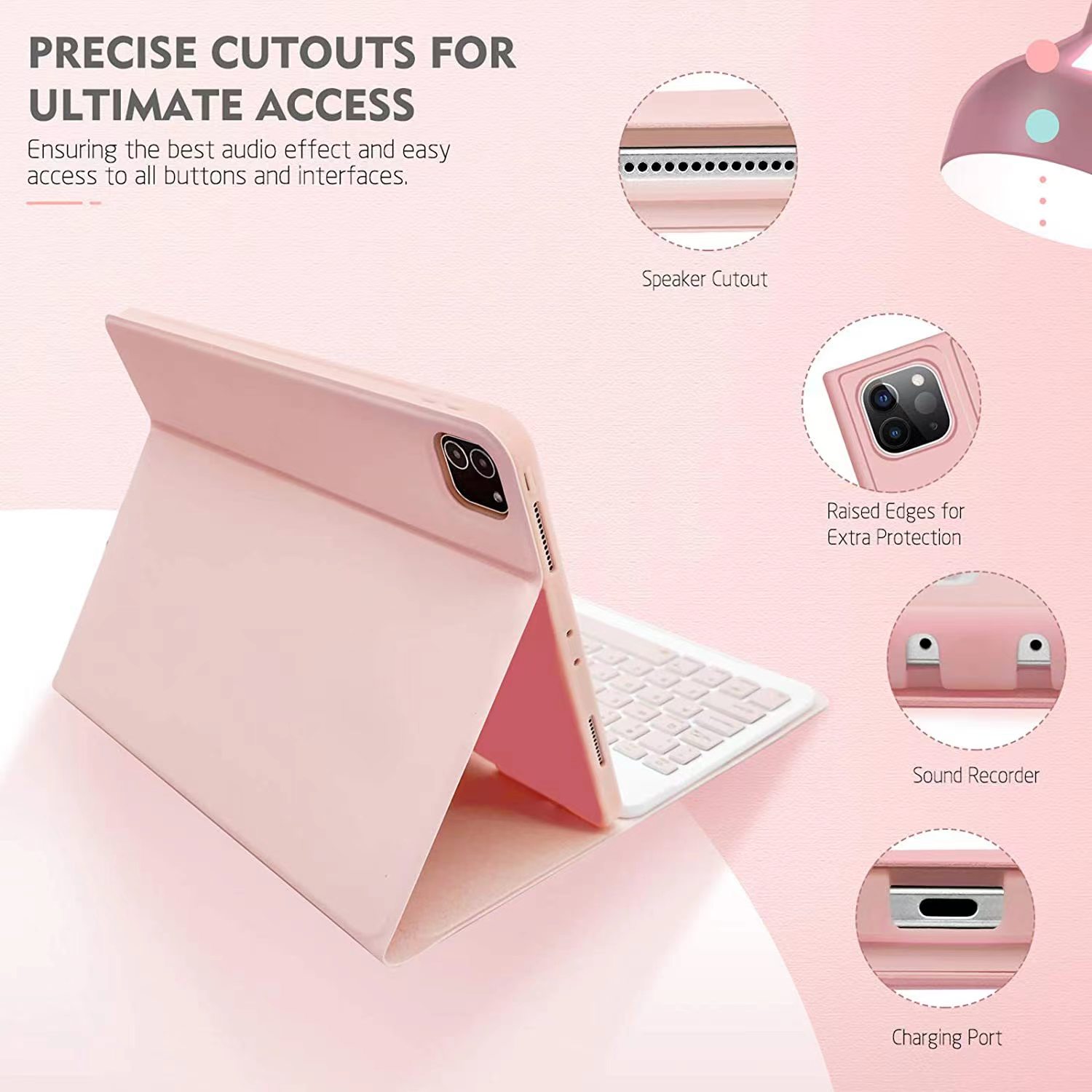 Case for Samsung Galaxy Tab A8 - Samsung Tablet Keyboard Accessories recensie en prijs