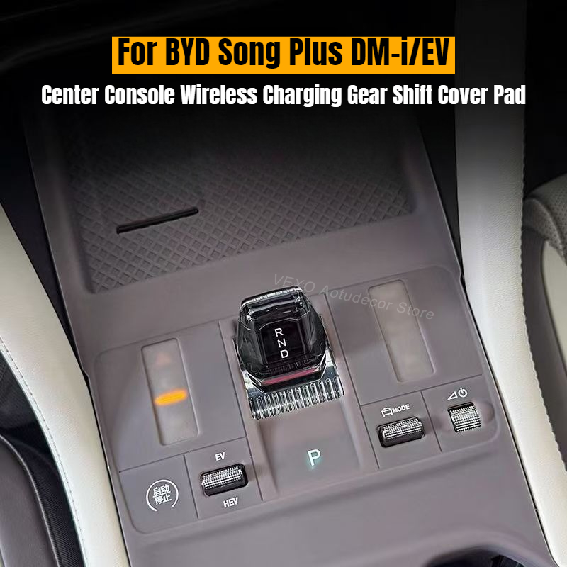 For BYD Song Plus DM-i EV 2021 - Wireless Charging Pad recensie en prijs