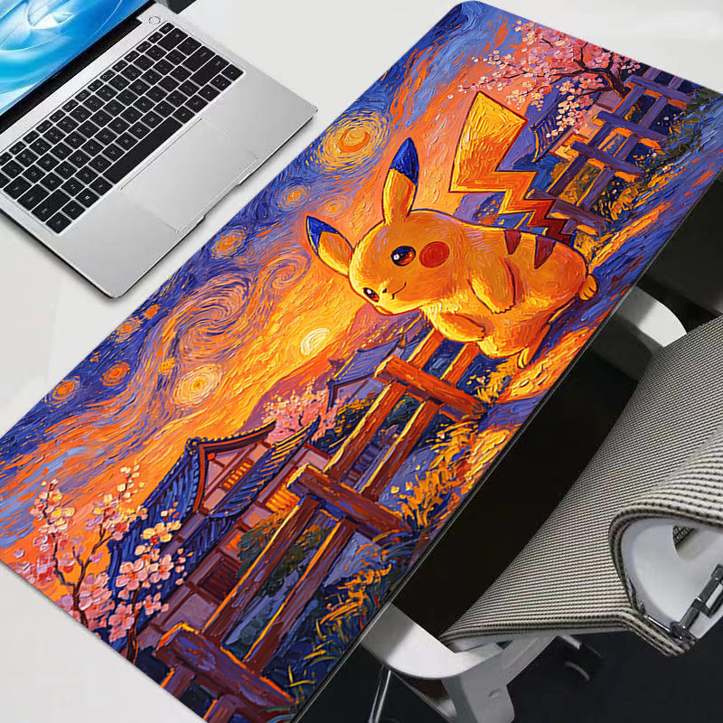 XXL Mouse Pad Anime P-Pikachu  - Top Tablet Accessories recensie en prijs